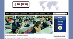 Desktop Screenshot of iises.net