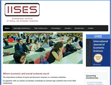 Tablet Screenshot of iises.net